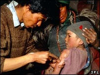 Mass vaccination is key to success. Photo: SPL