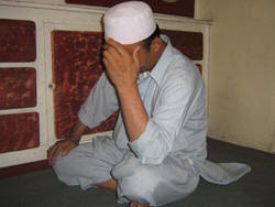 Sayed Ali said he had to sell his daughter to save the rest of his family from starvation. Photo: Parwin Arzo/IRIN