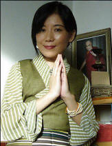 Woeser, 41, lives in Beijing and is the world's best-known contemporary Tibetan writer. Photo: Wang Lixiong