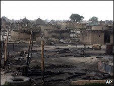 Much of the oil-rich region of Abyei was left in ashes after last year's clashes. Photo: AP