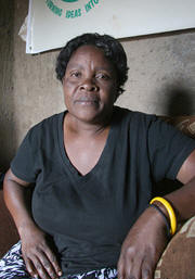 Wilbroda Wandera.  Photo: Jane Some/IRIN 