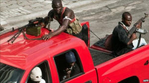 Incumbent president Laurent Gbagbo has strong support in Abidjan from a youth militia.  Photo: AFP