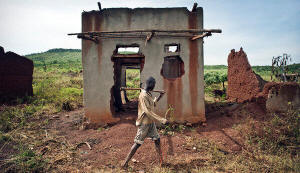 More than 20,000 were expelled from their homes, Oxfam says.  Photo: New York Times