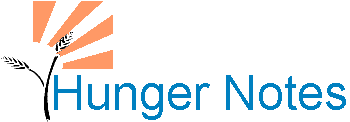World Hunger Notes Logo