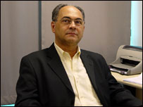 Pedro Chequer, Head of Brazil's AIDS program, who announced the new drug policy.