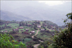 Arial photo of Tablas Monte