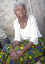 Regina Nzokirantevye, a 70-year old displaced woman living in a camp in Buganda commune of Burundi's northwestern Cibitoke Province. Photo: Jane Some/IRIN