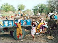 The Indian government's scheme will benefit the poorest of the poor. Photo: BBC