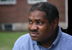 "It�s not a healthy diet at all, it�s just sustenance," says Sam Davis, a food stamp recipient in Nashville, Tenn. Photo: Ronny Perry/UNMS