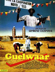 Ousmane Sembene's 1993 film 'Guelwaar' equates Africa�s dependency on aid with prostitution. Photo: New Yorker Films
