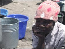 Zimbabwe, once a regional breadbasket, now relies heavily on aid.  Photo: Association Press