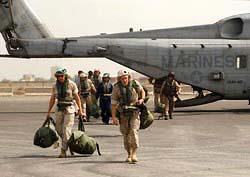 AFRICOM will focus on military training and counter-terrorism Photo: CJTF-HOA