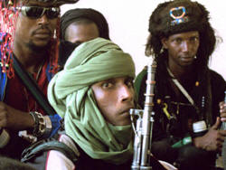 Kidnapping highwaymen, known as Zaraguina, currently spread terror across much of northern CAR. Photo: Peter Sampson/Centre for Humanitarian Dialogue www.hdcentre.org 