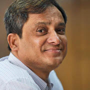 Shafiqual Haque Choudhury runs ASA, a competitor to microcredit pioneer Grameen Bank. ASA has become the largest microcredit bank in Bangladesh and the world, surpassing Muhammad Unis' Grameen Bank Photo: Shehab Uddin/Drik/Agentur Focus