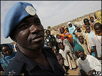 Only 9,000 of the planned United Nations-Africa Union's 26,000 troops have been deployed. Photo: AFP