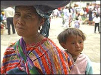 A study of Guatemalan babies provided the basis for the research. The findings, published in the British medical journal The Lancet, were based on a three-decade study of Guatemalan males from birth. Those who had been well-fed soon after they were born earned almost 50% more than those who had not. Photo: BBC
