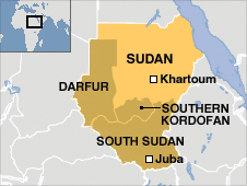 The oil-rich Sudanese state of Southern Kordofan may soon be the site of conflict. Photo: BBC