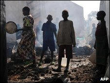 The Congo Advocacy Coalition report said disarming the Hutu rebels is a top priority - but that for every rebel who has been disarmed this year, one civilian has been killed, seven women or girls raped, and 900,000 people made homeless. Photo: AFP