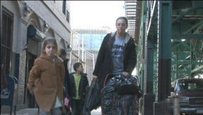 Video: Homeless victims of credit crunch Across the US, a new generation of homeless has been created by the credit crunch. Families have lost their homes, and with no safety net, more and more are entering the shelter system. Dumeetha Luthra went to the Bronx and followed Kara Gonzalez and her five children as they move to their third shelter since losing their home last June. Dumeetha Luthra BBC News