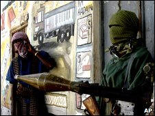 slamist insurgents control much of Mogadishu now. Photo: BBC