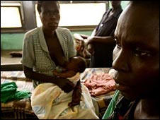 Access to maternity care helps save lives. Photo BBC