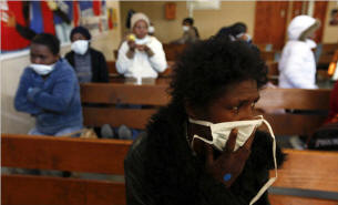 Patients waited at a clinic in Khayelitsha, on the outskirts of Cape Town. South Africa has one of the world�s worst H.I.V. and tuberculosis epidemics. Photo: Joao Silva for The New York Times