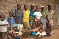 One third of children in Sikasso are underweight for their age, and for acute malnutrition, the rate in Sikasso was 16 percent, according to the most recent government survey. Photo: Phuong Tran/ IRIN