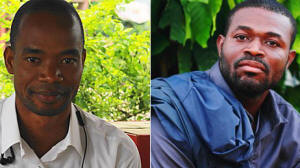  Photos of  Konan Kouassi Vercruysses, left,  and  Kouadio Koffi, 29, right.