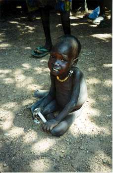 Sudanese Refugee