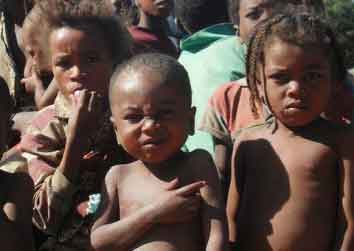 Malagasy children bear brunt of severe drought