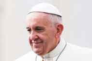 Pope Francis. Photo: Catholic News Service