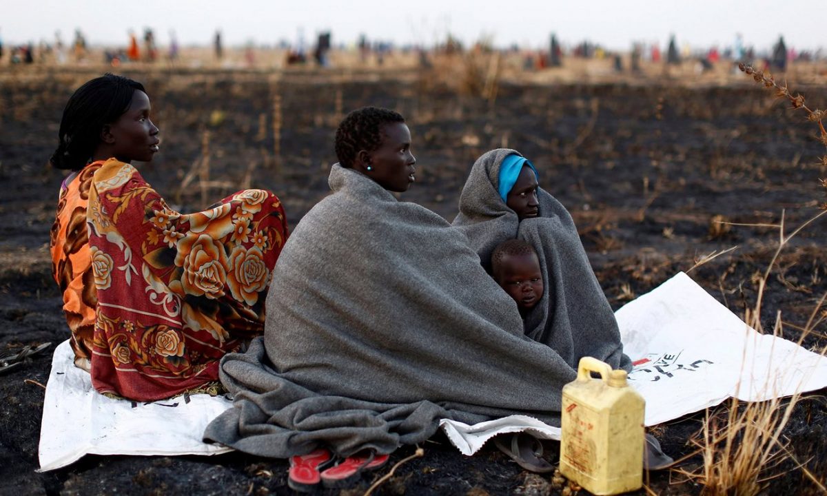 Last time I got food, armed men took everything’: famine in South Sudan