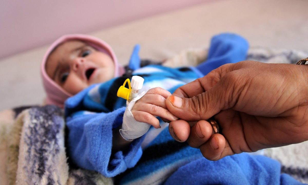 Yemen at ‘point of no return’ as conflict leaves almost 7 million close to famine