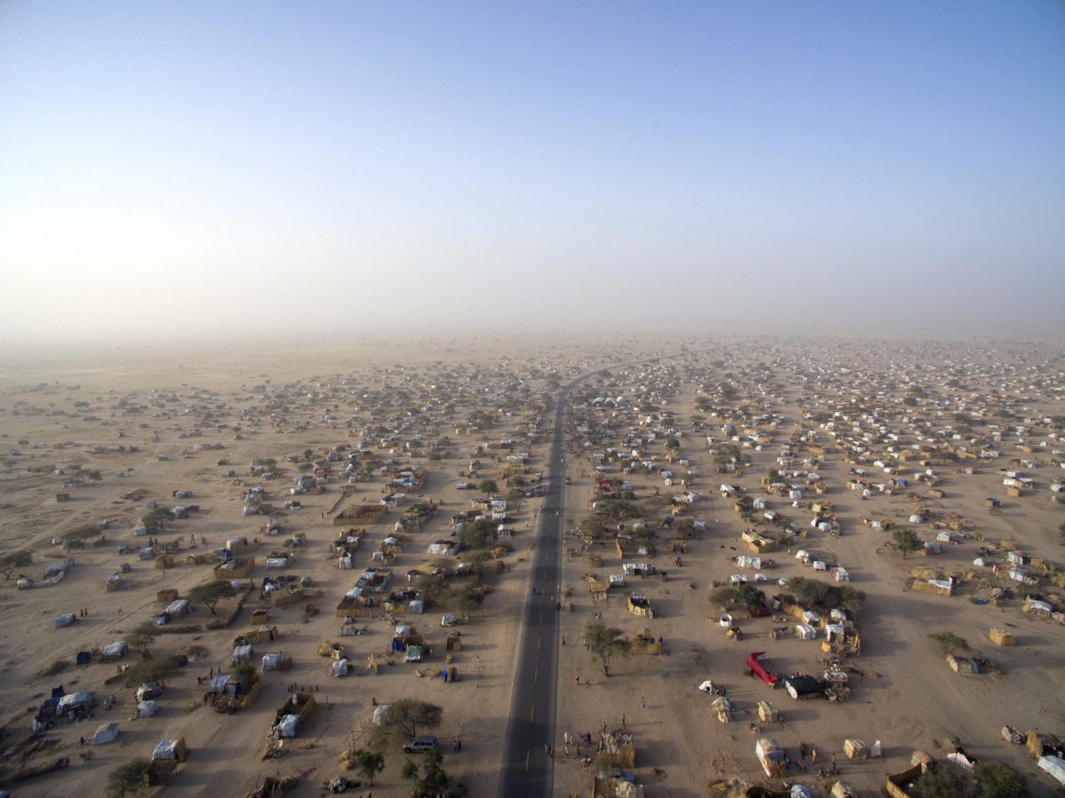 Fleeing Boko Haram, Thousands Cling to a Road to Nowhere