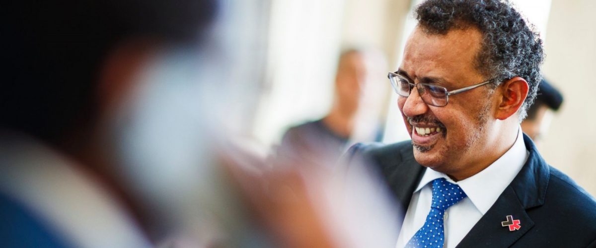Ethiopia’s Tedros to be next leader of UN health agency