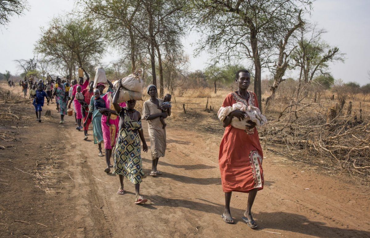Five myths about famine