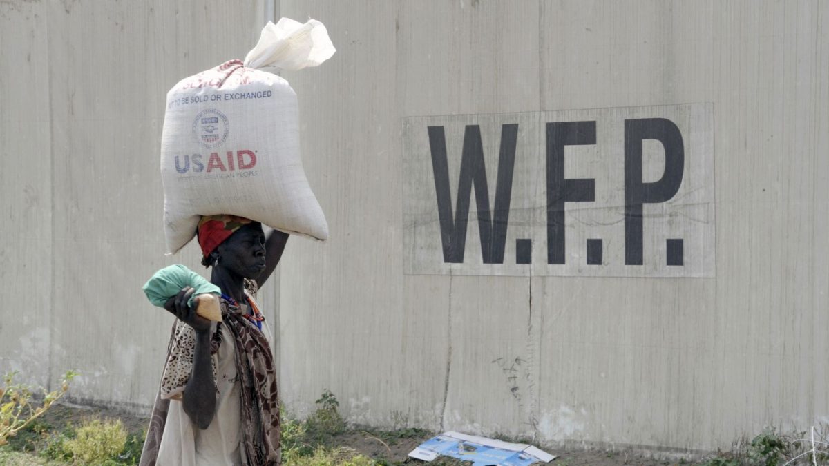 World Food Programme using chatbots to monitor hunger in hard-to-reach areas