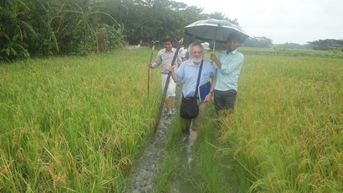 Hunger Fighters Interview: Jim Levinson