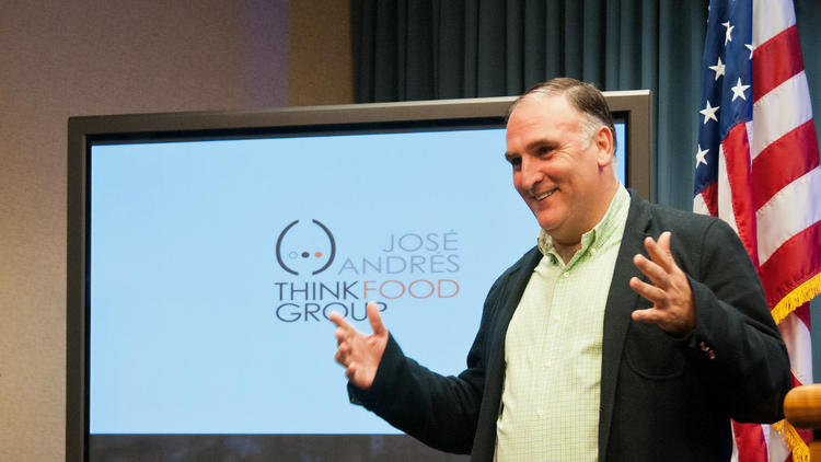 Chef Jose Andres on Ukrainian Refugee Food Situation