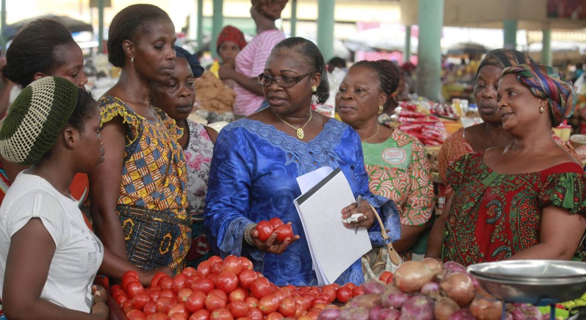 African women are starting to take a lead in agricultural research