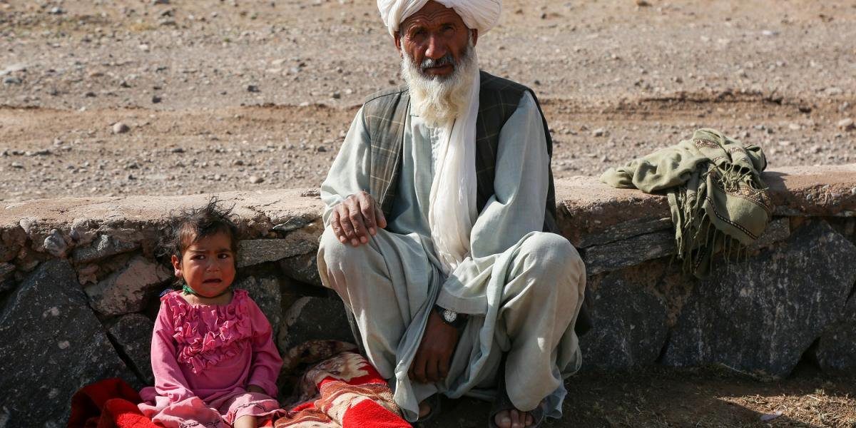 Afghans fleeing conflict face worsening hunger