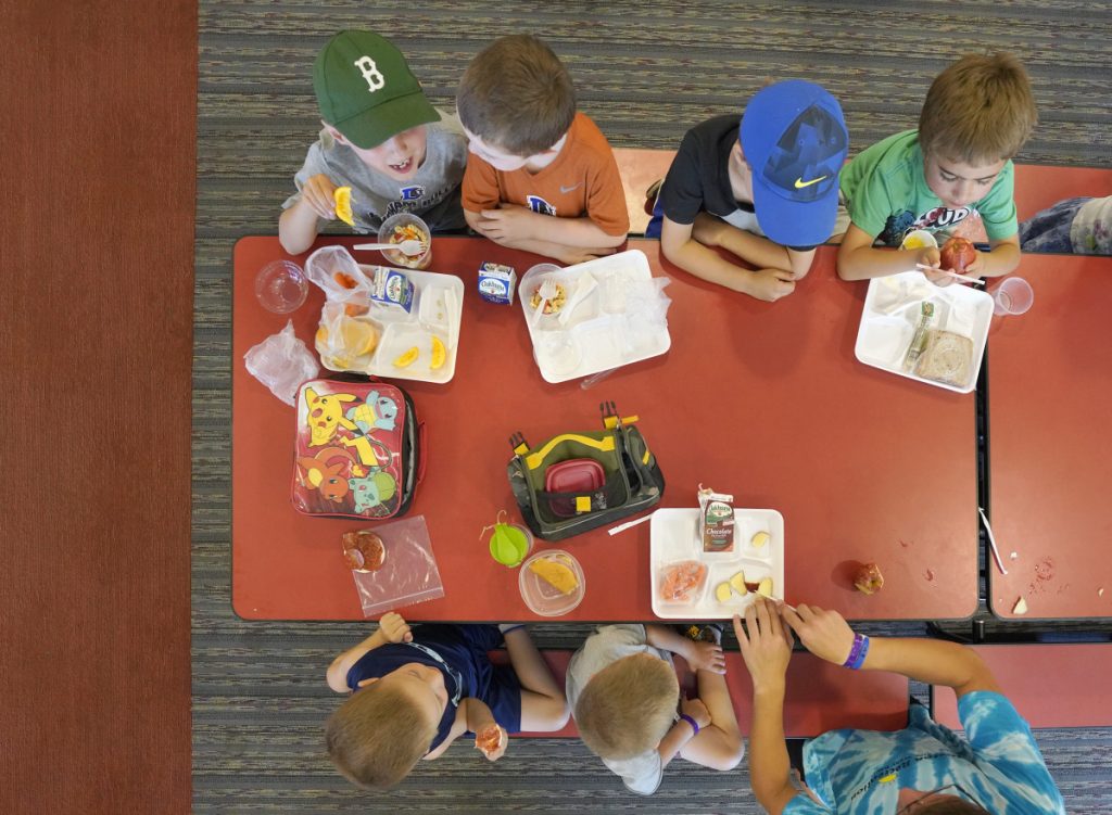 USDA Improving nutrition standards for school meals