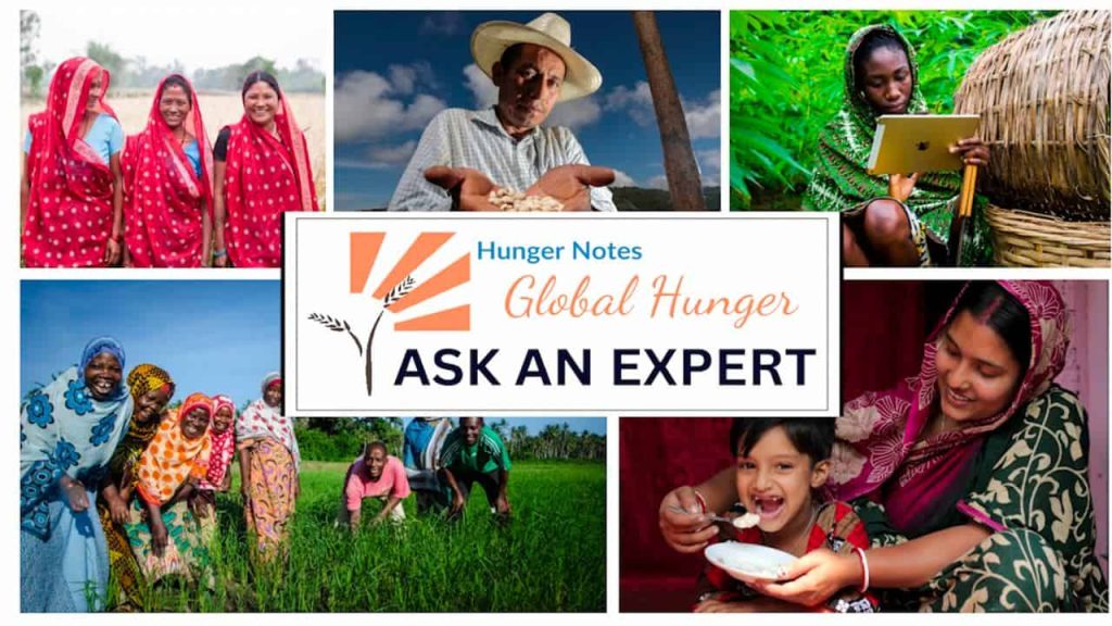 Thumbnail cover for Global Hunger: Ask an Expert video