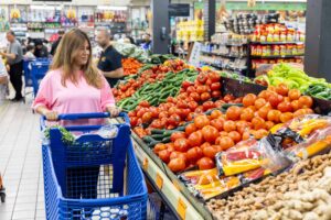 Grocery shopper
