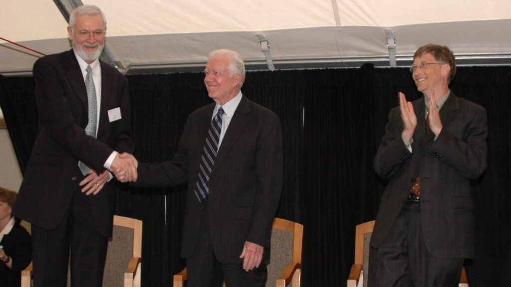 foege-carter-gates-1200x675 - World Hunger News
