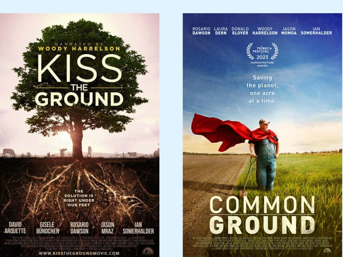 Book Review: Kiss the Ground by Josh Tickell