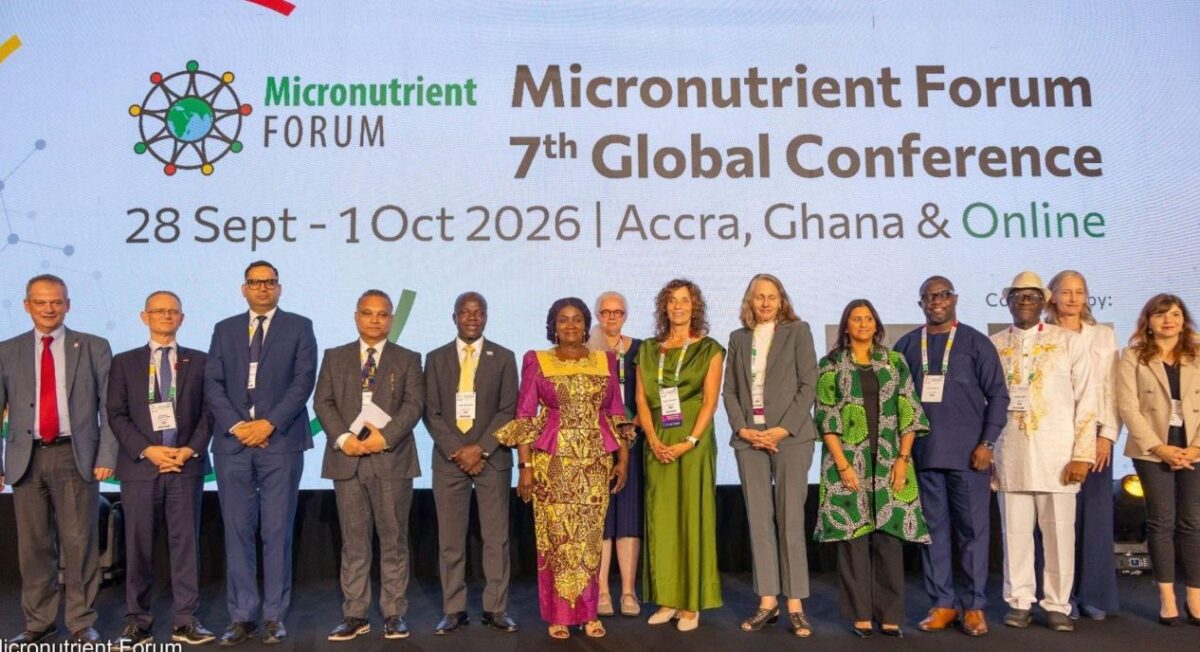 Micronutrient Forum Conference:  Vitamins and Minerals in the Changing Environment